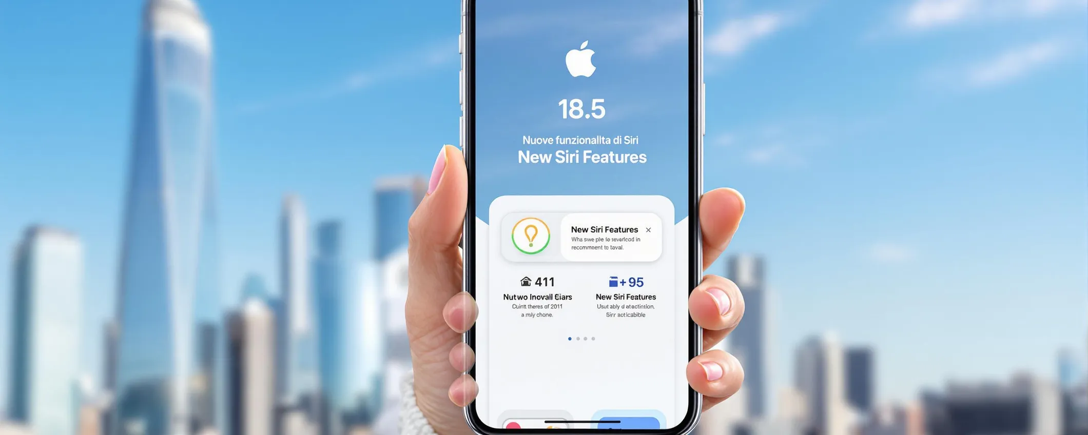 Apple posticipa il lancio delle nuove funzionalità di Siri con iOS 18.5