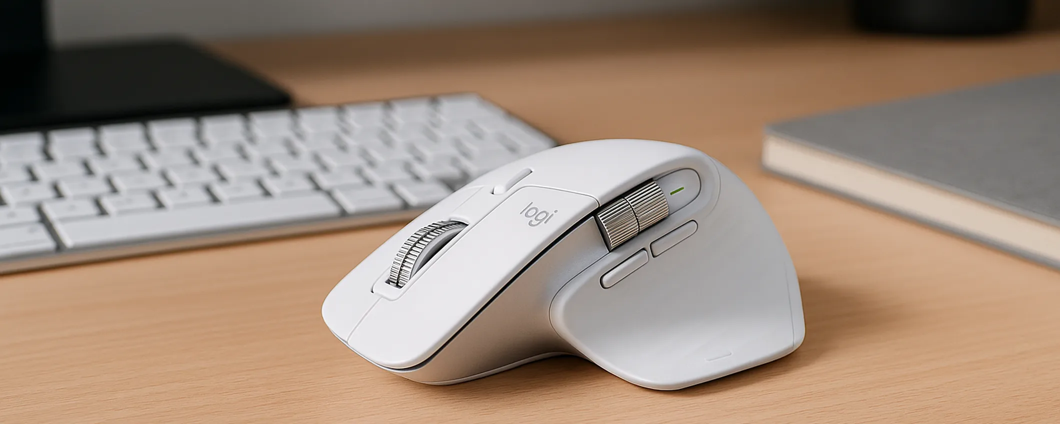Logitech MX Master 3S: produttività e comfort in offerta su Amazon