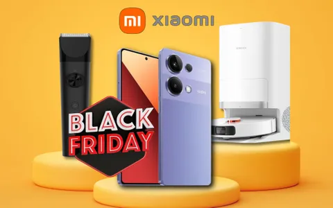 Black Friday Amazon 2024 Xiaomi: tutti gli affari da non perdere