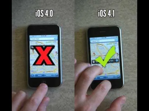 iPhone 3G iOS 4.0 versus 4.1 Speed Test (Corrected)