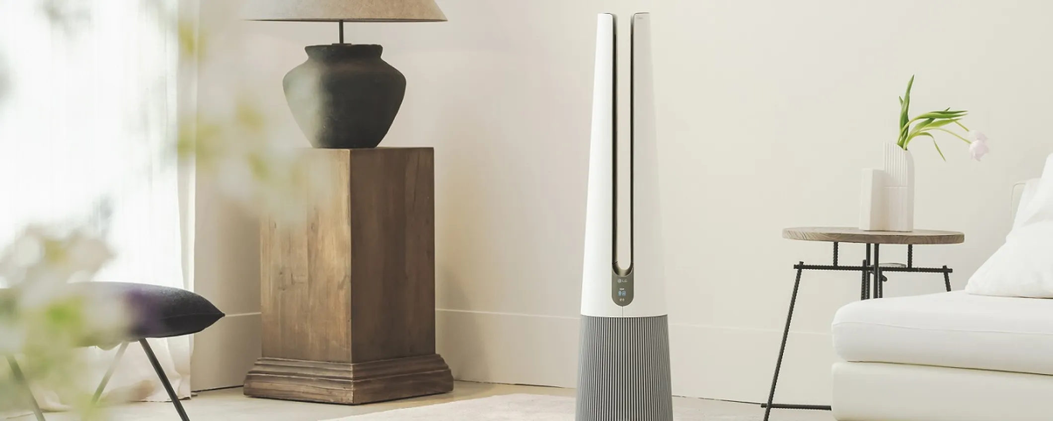 CES 2022: LG svelerà nuovo dispositivo all-in-one per l'air care