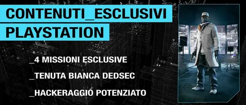 Watch Dogs: i contenuti esclusivi su PS3 e PS4