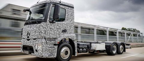 Mercedes-Benz Urban eTruck: il camion elettrico
