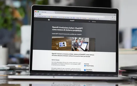 OpenAI trasforma Safari: ChatGPT come motore di ricerca predefinito