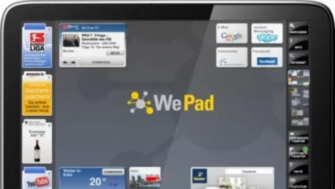 Il più grande editore europeo snobba iPad e punta su WePad