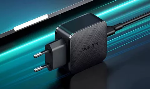 Ugreen Caricabatterie USB-C 65W GaN, oltre 10€ di sconto