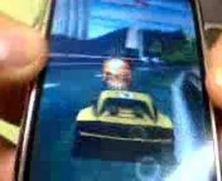raging thunder iphone 3d racing game