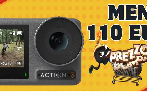MEGA SCONTO Amazon: Action Camera DJI Osmo 3 ad un prezzo mai visto!