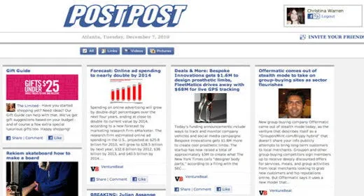 PostPost, un quotidiano personale su Facebook