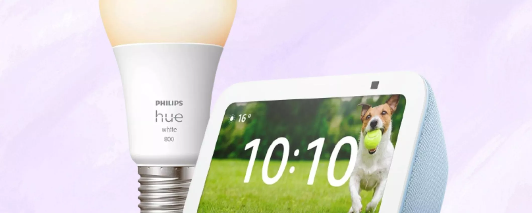 Nuovo Echo Show 5 + lampadina smart Philips a soli 66 euro: prosegue Festa offerte Prime!