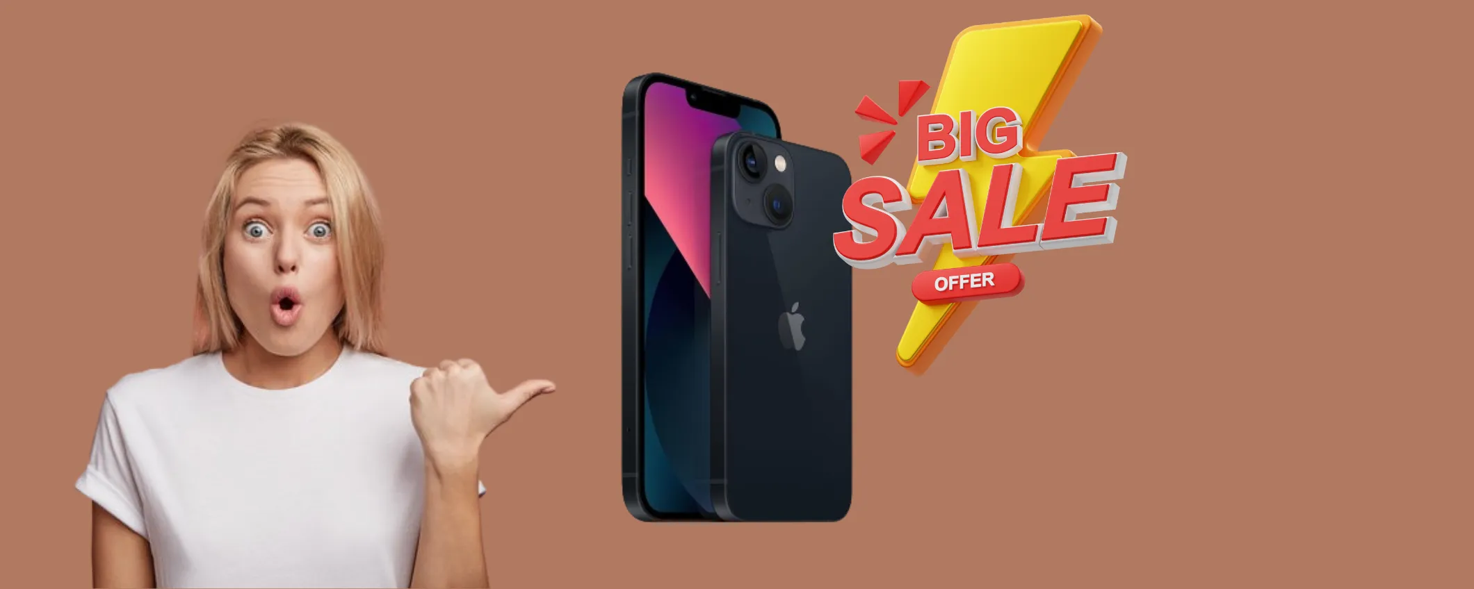 Apple iPhone 13: con la super offerta eBay risparmi 240€ (-33%)