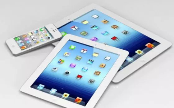 Risolti i problemi di produzione del display di iPad mini