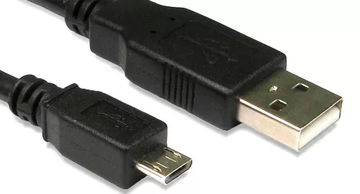 Micro USB, la ricarica è standard