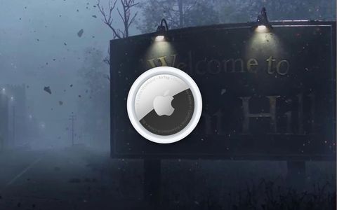 Con le Apple AirTag ti ritrovano anche a Silent Hill: fai scorta con lo sconto Amazon