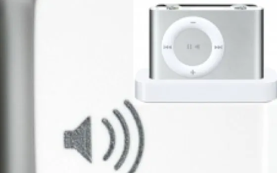 Collegate lo Shuffle? Non toccate il volume