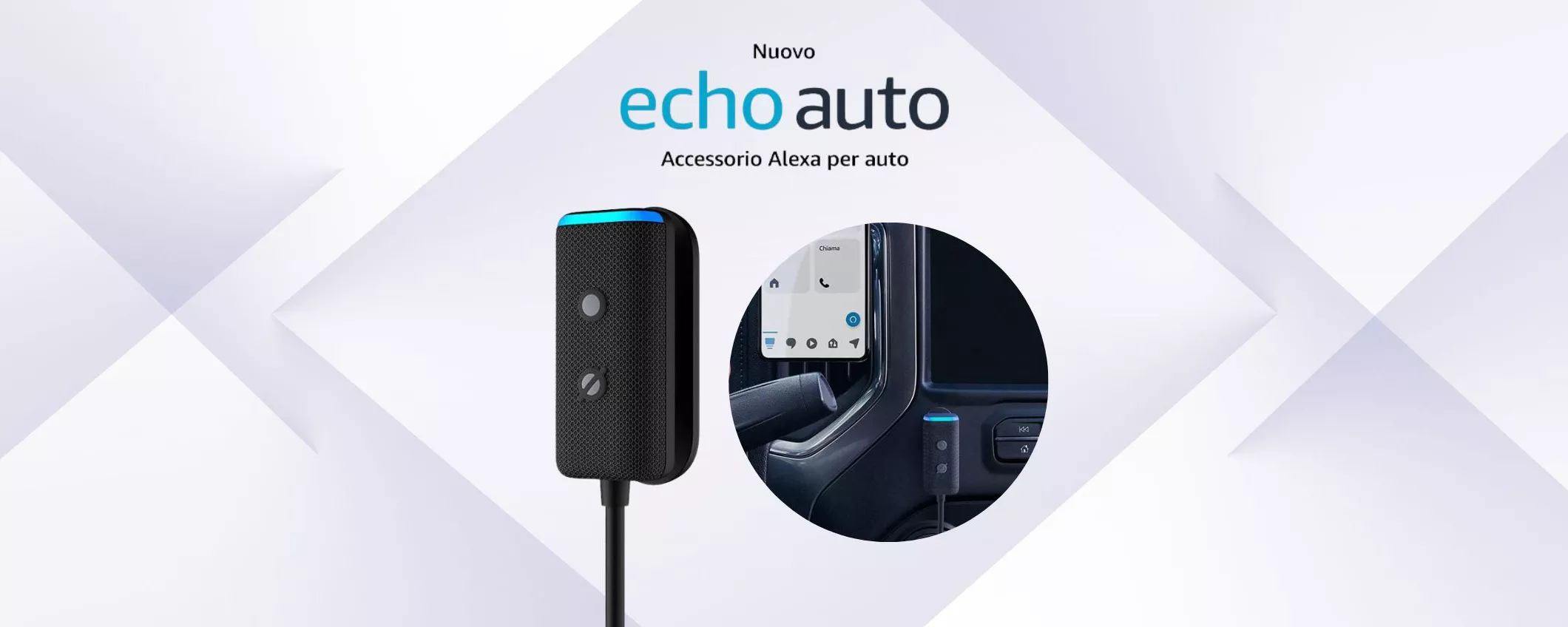 Porta Alexa in macchina con l'Echo Auto (2ª gen.) a 20€ IN MENO - Melablog