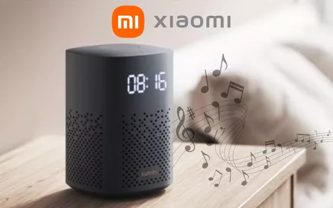 CHE BOMBA: Speaker Xiaomi Smart con LED e controllo vocale SOLO 28€
