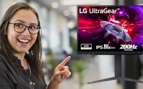 Monitor LG da 27
