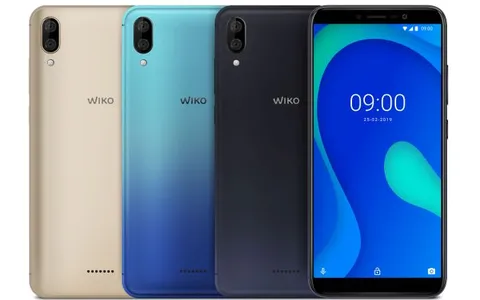 Wiko Y80, ampio schermo e autonomia elevata