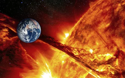 Due tempeste solari potrebbero colpire la Terra: l'impatto sulle telecomunicazioni