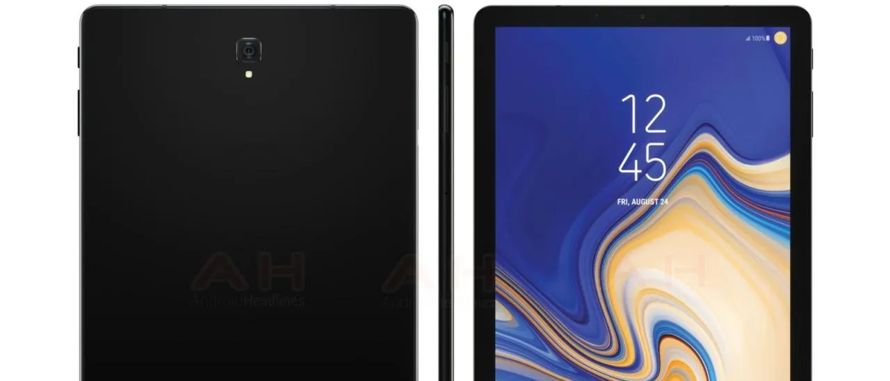 Samsung Galaxy Tab 4, prima immagine ufficiale