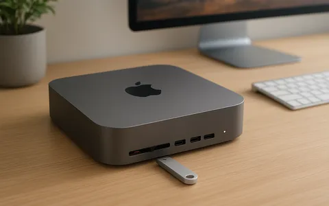 Trasforma il tuo Mac Mini con questo hub a metà prezzo