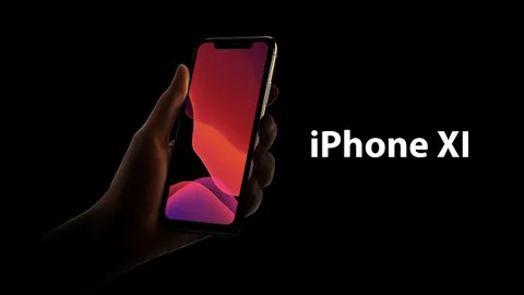 iPhone XI, il concept impossibile fa sognare