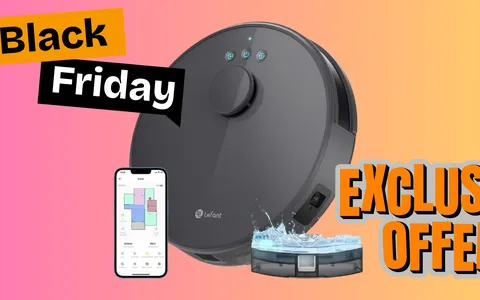 Risparmia 230€ sul Robot 2-in-1 LEFANT: sconto bomba Black Friday del -58%