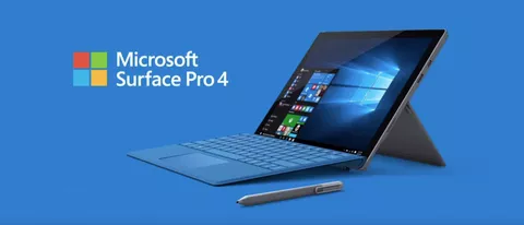 Surface Pro 4, da Microsoft un nuovo firmware