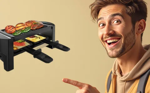 Rivoluziona la tua cucina con la Griglia elettrica Cecotec a soli 12€ su Amazon