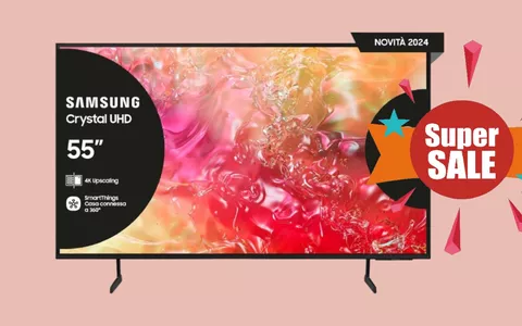 Samsung Smart TV da 55