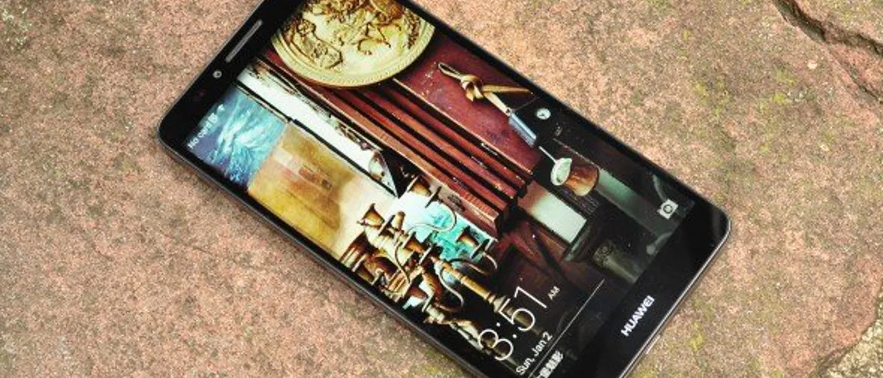 Huawei Ascend Mate 7, con lettore d'impronte