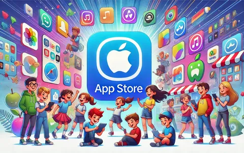 App Store di Apple accusato di ospitare app inappropriate per bambini