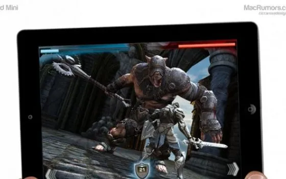 iPad mini con display da 7.85