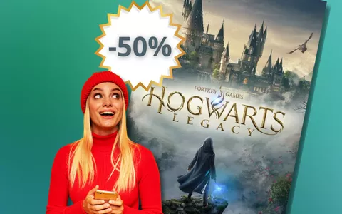 Hogwarts Legacy per PC: la promo MAGICA fa sparire il 50% dal PREZZO FINALE