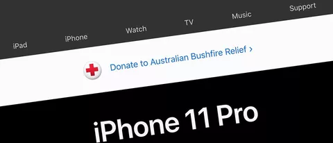 Apple raccoglie fondi per gli incendi in Australia
