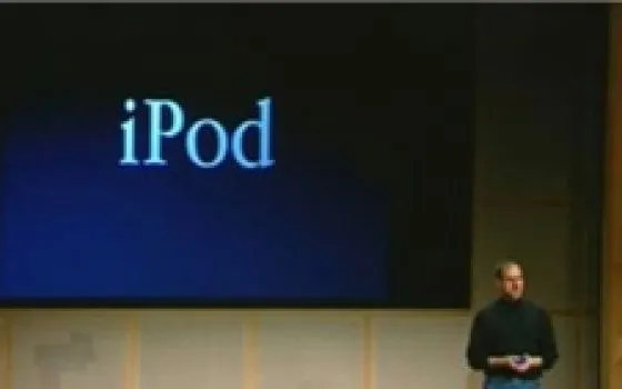 Presentazione ufficiale iPod