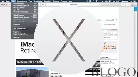OS X Yosemite: Abilitare la modalità Dark sul Mac