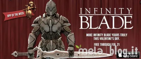 Infinity Blade è gratis su App Store