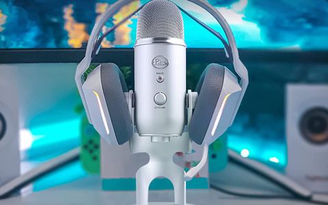 Microfono Blue Yeti professionale per registrazione e streaming in offerta