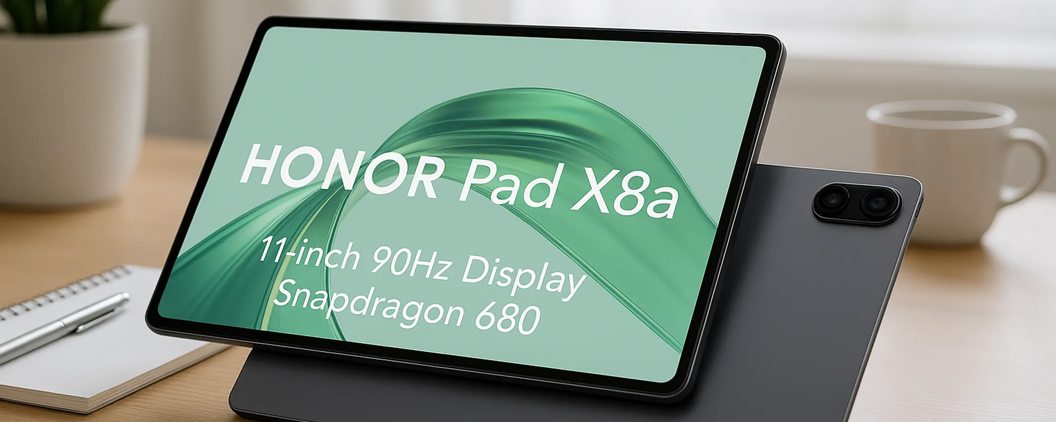Tablet HONOR Pad X8A in sottocosto su Amazon: ultimissima a disposizione