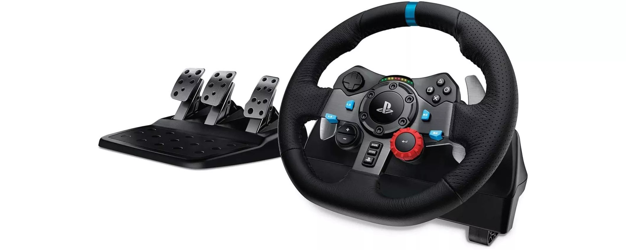 Volante da Corsa Logitech G29 Driving Force per PS4 e PC: sconto del 44% su Amazon