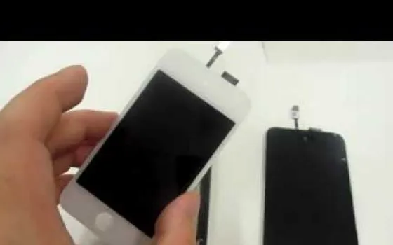 iPod touch: nuove componenti bianche appaiono sul web