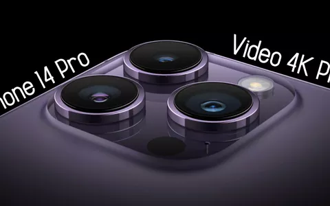 iPhone 14 Pro: per i video 4K ProRes è necessario il modello da almeno 256GB