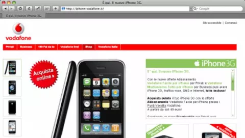 Vodafone: internet illimitato? No, solo un errore