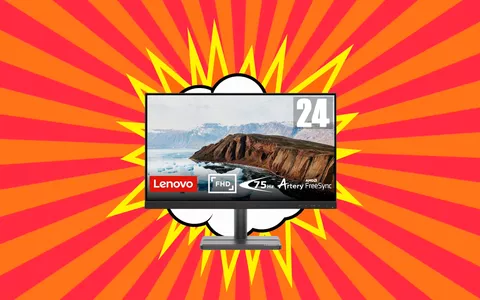 Goditi un'esperienza visiva ECCEZIONALE con il Monitor Lenovo da 23.8