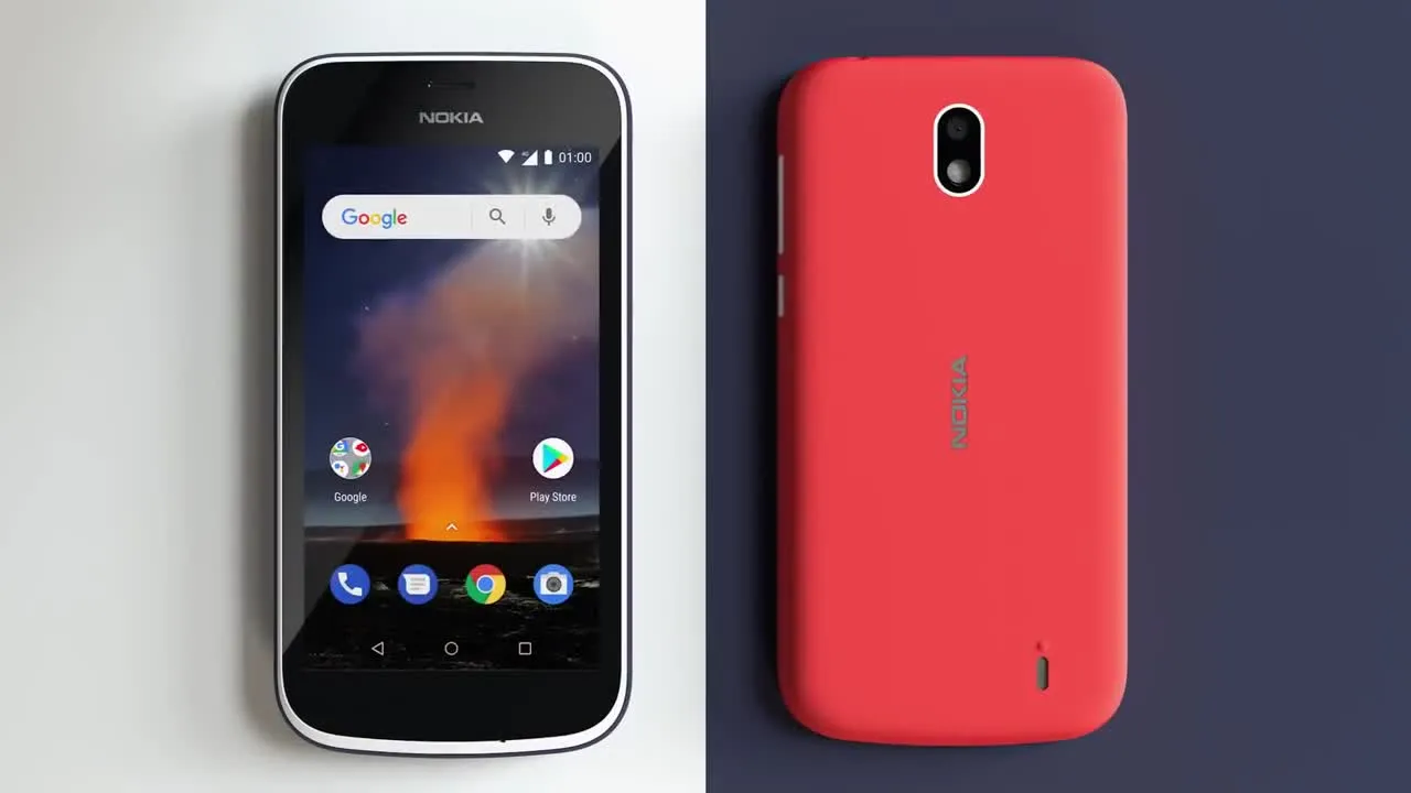 Nokia 1: smartphone entry level con Android Go