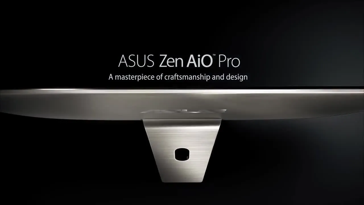 Il computer all-in-one ASUS Zen AiO Pro