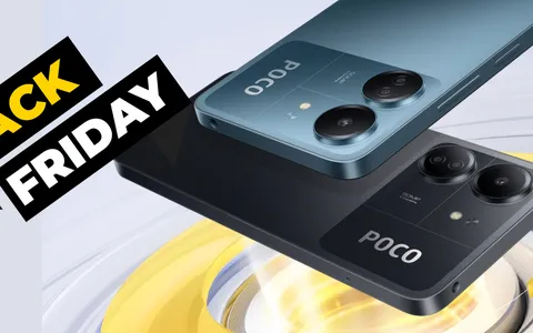 Black Friday in anticipo: oggi lo Smartphone Poco F6 è tuo a 140€ in meno