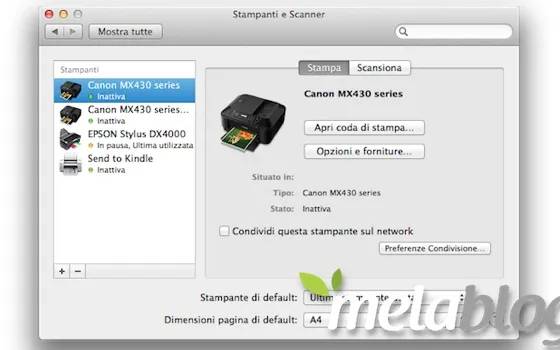 Stampanti su OS X, 3 trucchi che non conoscevate per gestirle al meglio